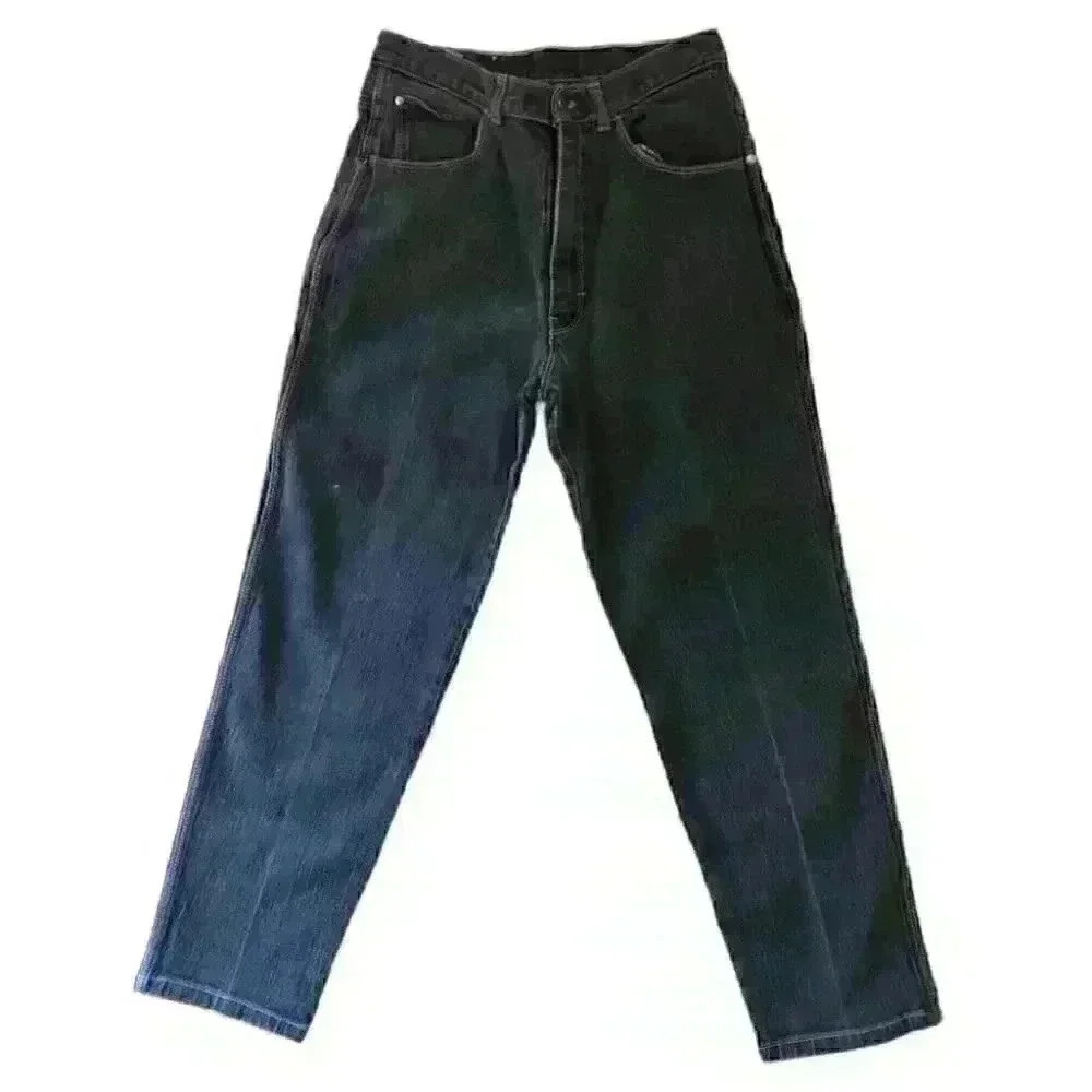vtg #gitano dark gray jeans labeled 12 short 12 petite small waist